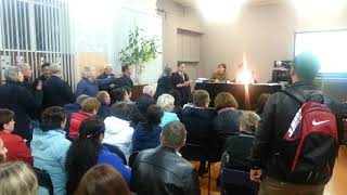 Публичные слушания 13.10.2017 года по проекту генплана с. Бисерово. Часть 1.