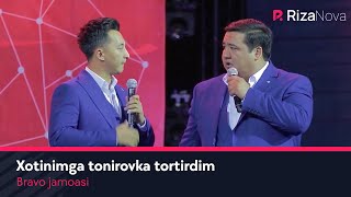 Bravo jamoasi - Xotinimga tonirovka tortirdim