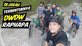 dari 6 roadbiker pemula menjadi 600an, Sejarah terbentuknya DWDW Raphapa