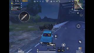 #pubgmobile 13 kill chicken dinner on fire ? ببجي موبايل فيديو ناررر