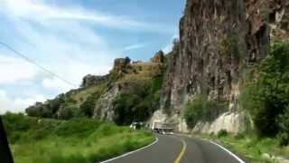Casi llegando a Guadalajara.(Subiendo "Los Camacho")