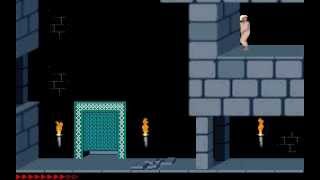 Prince of Persia 1 - 4D (Kirill A. Terabilov, 1994) - Level 08