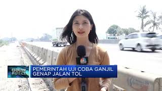Pemerintah Uji Coba Ganjil Genap Jalan Tol