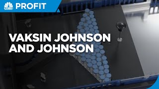 Vaksin Johnson and johnson Kirim Vaksin Ke Uni Eropa