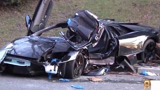 【悲惨‼】高級車の事故