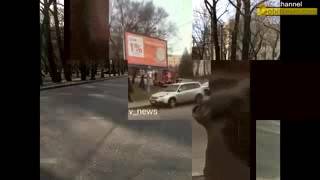 tmp 8555 СРОЧНО Хабаровск Haпадeнue на ФСБ! Sobi News 700897624