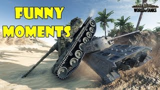 World of Tanks - Funny Moments | Week 3 November 2017