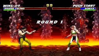 Mortal Kombat Trilogy - Прохождение за Шанг Цунга/Shang Tsung Arcade Ladder