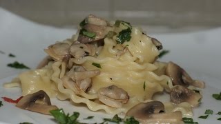 MAFALDINE VONGOLE E FUNGHI