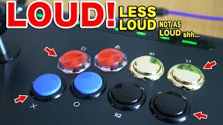 SILENT Buttons: 3 Types