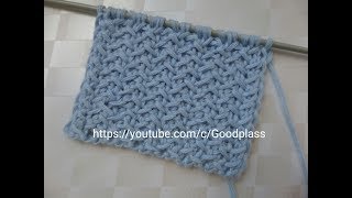 Вязание красивого, плотного узора спицами. Knitting(Hobby).