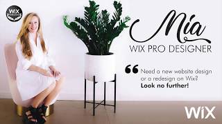 Let's Design Your Wix Website!