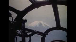 【WW2】本土空襲で撮影された米軍のガンカメラ映像集
