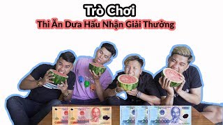 Black - Cười Thả Ga Với Màn Thi Ăn Dưa Hấu Siêu Nhanh