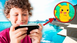 ШКОЛЬНИК ЛОВИТ ПИКАЧУ В МАЙНКРАФТ!? ПОКЕМОН ГО/POKEMON GO| АНТИ-ГРИФЕР ШОУ #77