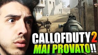 LE MIE PRIME PARTITE SU CALL OF DUTY 2 !! [GIOCO DEL 2005]