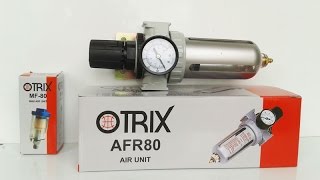 OTRIX AFR 80. Фильтр-влагоотделитель очистки воздуха. Модель AFR-80