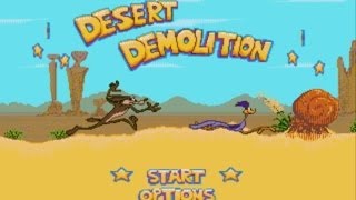 Полное прохождение (((SEGA))) Desert Demolition / Уничтожение пустыни