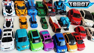 ТОБОТЫ АТЛОНЫ МАГМА 6 и Тобот Тритан - Игрушки машинки-трансформеры Tobot Роботы Карботы