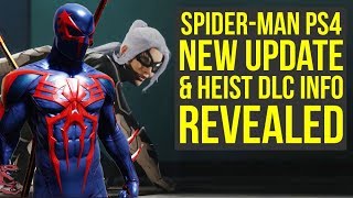 Spider Man PS4 DLC Will Be Surprising & Future Update Info REVEALED (Spiderman PS4 DLC)