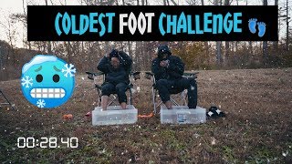 Coldest Foot Challenge