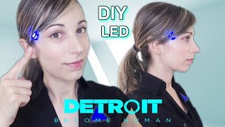 DIY Cosplay . Detroit  Become Human . TUTORIAL . Como se hace . Fácil . SusurrosdelSurr ASMR