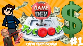 Game Dev. Tycoon Cheat Playthrough Episode 1: Pilot