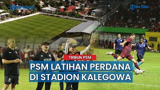 PSM Makasar Gelar Latihan di Stadion Kalegowa Pasca Libur