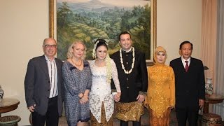Bertrand and Dinny married Jakarta 24 Jan 2014
