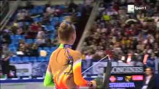 Melitina Staniouta - World Championships Moscow 2010 - Ribbon Final
