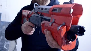 Как сделать shotgun из игры Fortnite Королевская битва