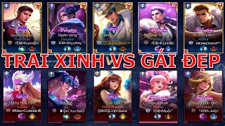 Cười Toét mồm với Trai xinh vs gái đẹp - Đại chiến cặp đôi Valentine Liên quân 2020 Cực kỳ căng