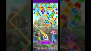 Bubble Witch 3 Saga Level 1208 ~ No Boosters