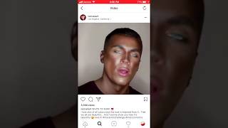 Beauty guru does Blackface & Receives backlash