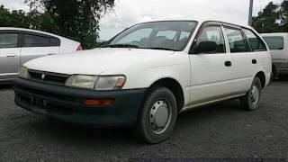 2001 TOYOTA SPRINTER VAN EE103V