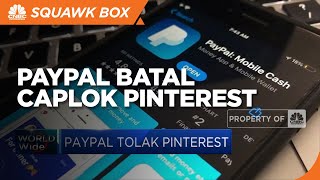 Paypal Bantah Caplok Pinterest