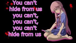 ♥ Nightcore - You Can't Hide From Us ♥ (+Lyrics)