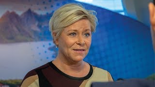 Se Siv Jensen tale på FrPs landsstyremøte