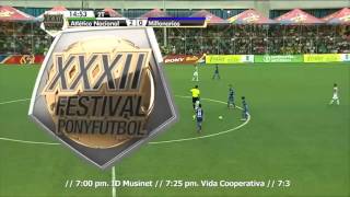 Atlético Nacional 3 vs 0 Millonarios | Resumen y Goles HD | Ponyfútbol 2016 - Fecha 2