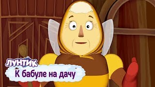 К бабуле на дачу ? Лунтик ? Сборник мультфильмов 2019