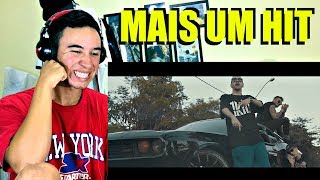 REAGINDO A Acústico 1Kilo - Só Por Hoje (Baviera, Lucas Lucco, Pablo Martins)