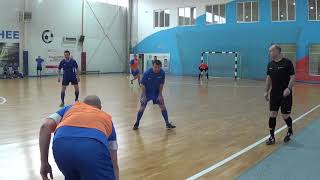 02.03.19. Ветераны 40. ПродГород - СпортБар. 1:1. Весь матч