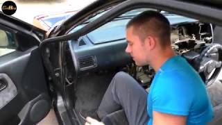 Nissan Primera P11 ремонт печки ( часть 1 )