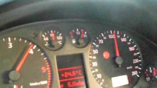 Audi A4 B5 1.9 TDI AFN speed up 3rd gear 60-120 kmh