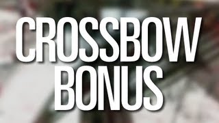 Black Ops Bonus: Crossbow