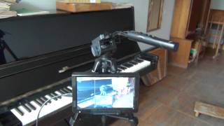 SONY VCT-60AV +TV EPLUTUS 1019 + SONY HDR - CX130