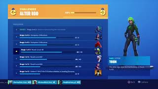 Smurf gang 1.0/FN gameplay