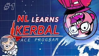 Northernlion Learns to Orbit - Kerbal Space Program