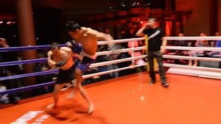 Бешеный со стройки в боях без правил