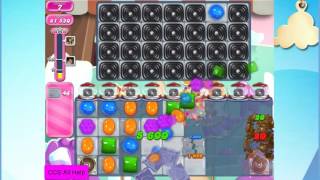 Candy Crush Saga Level 2038 Hard level!